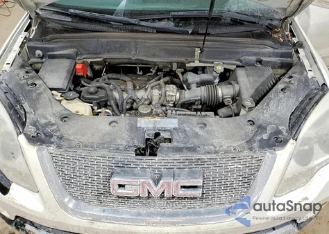 2011 GMC Acadia Slt-1 from USA, damaged, VIN 1GKKVRED6BJ184341